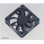 Akasa Lüfter AK-6015MS - 60mm, schwarz (AK-6015MS)