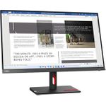 Lenovo ThinkVision S27i-30 LED display 68,6 cm (27") 1920 x 1080 Pixel Full HD Grau [Energieklasse E] (63DFKAT4EU)