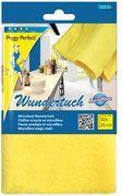 Peggy Perfect Microfaser Wundertuch, gelb aus feiner Microfaser, Maße: 300 x 350 mm - 1 Stück (32035)
