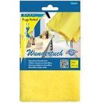 Peggy Perfect Microfaser Wundertuch, gelb aus feiner Microfaser, Maße: 300 x 350 mm - 1 Stück (32035)