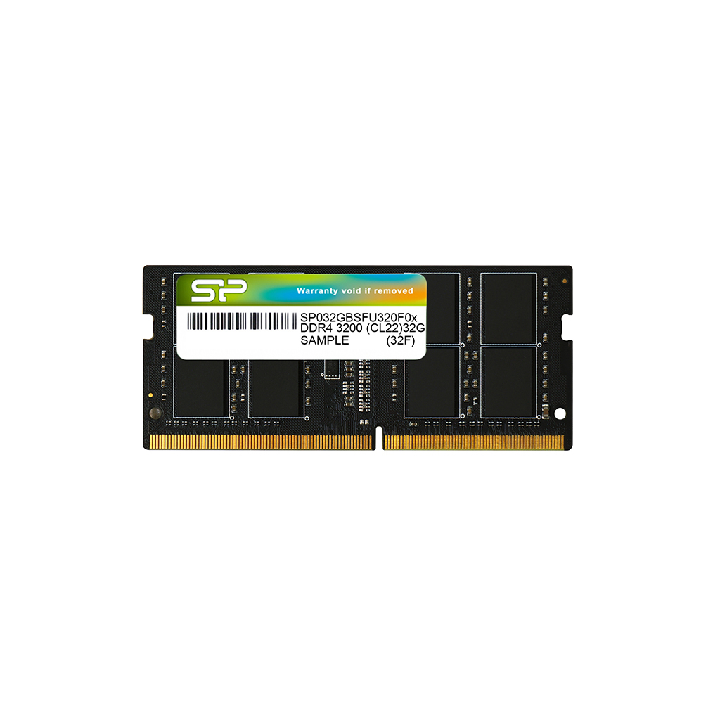 Silicon Power SP016GBSFU266X02 16 GB RAM DDR4 2666 MHz SO-DIMM Schwarz