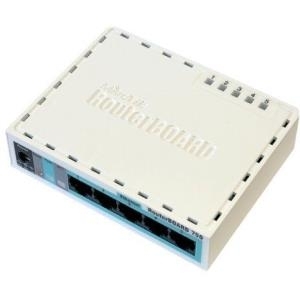 MikroTik RB750r2 hEX lite Router 64MB RAM (HEX)