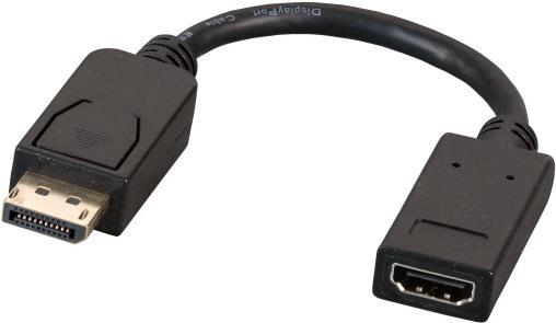 EFB-Elektronik DisplayPort Adapter,DP Stecker,auf HDMI Typ A Buchse, 4K 30HZ Hersteller: EFB Elektronik (EB484-4K30)