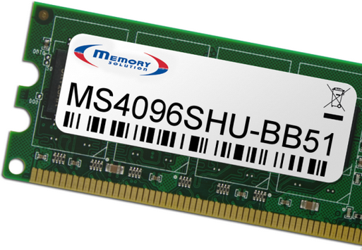 Memory Solution MS4096SHU-BB51 4GB Speichermodul (MS4096SHU-BB51)