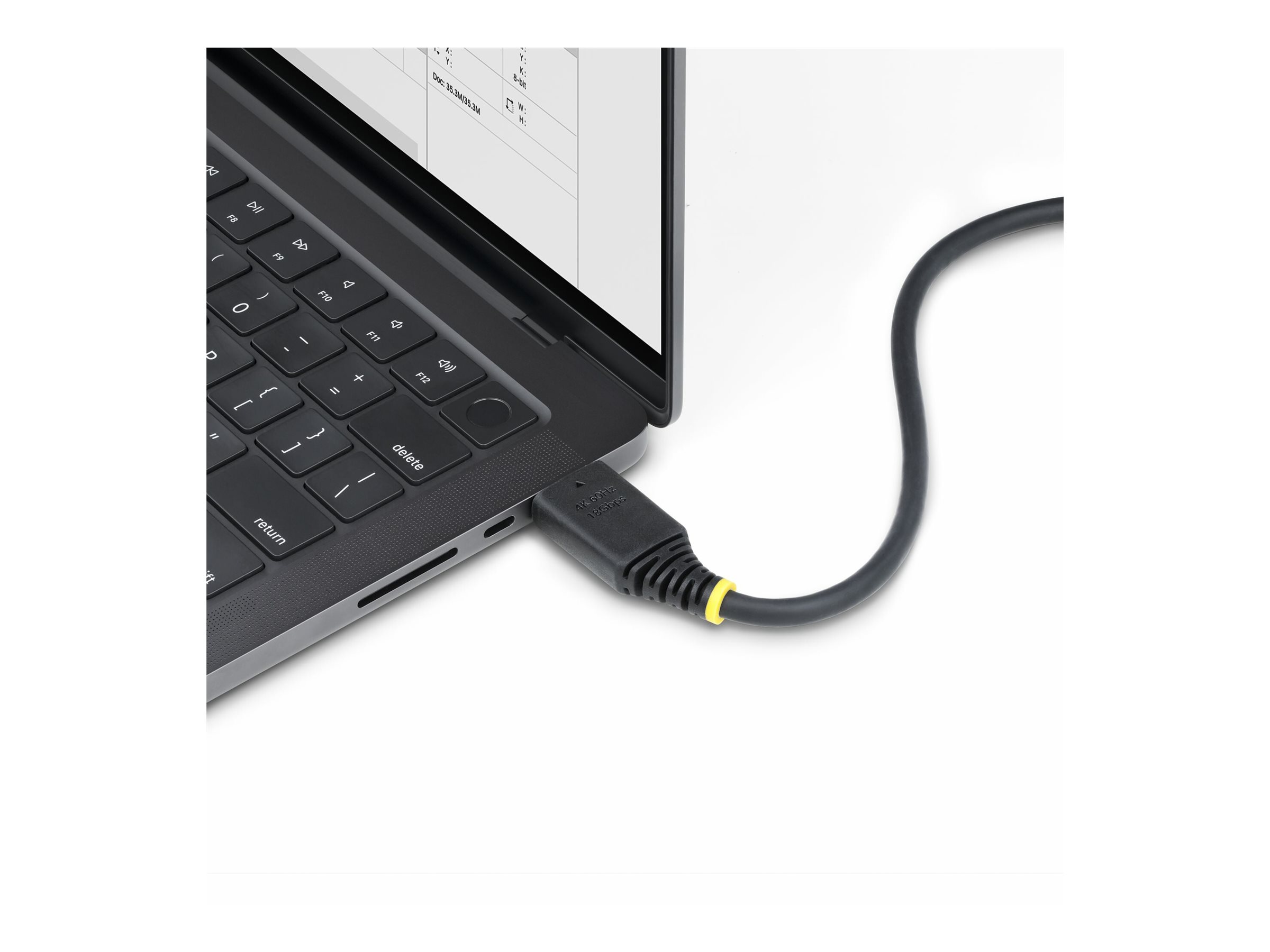 StarTech.com High Speed HDMI-Kabel 30 cm Schwarz