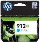 HP 912XL High Yield Cyan Original Ink Cartridge (3YL81AE)