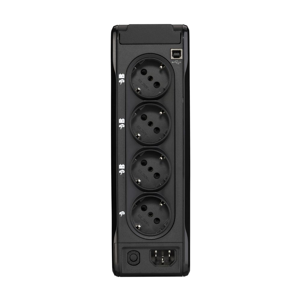Eaton 3P Ellipse 900 USB DIN/IT USV 0,9 kVA 540 W Schwarz