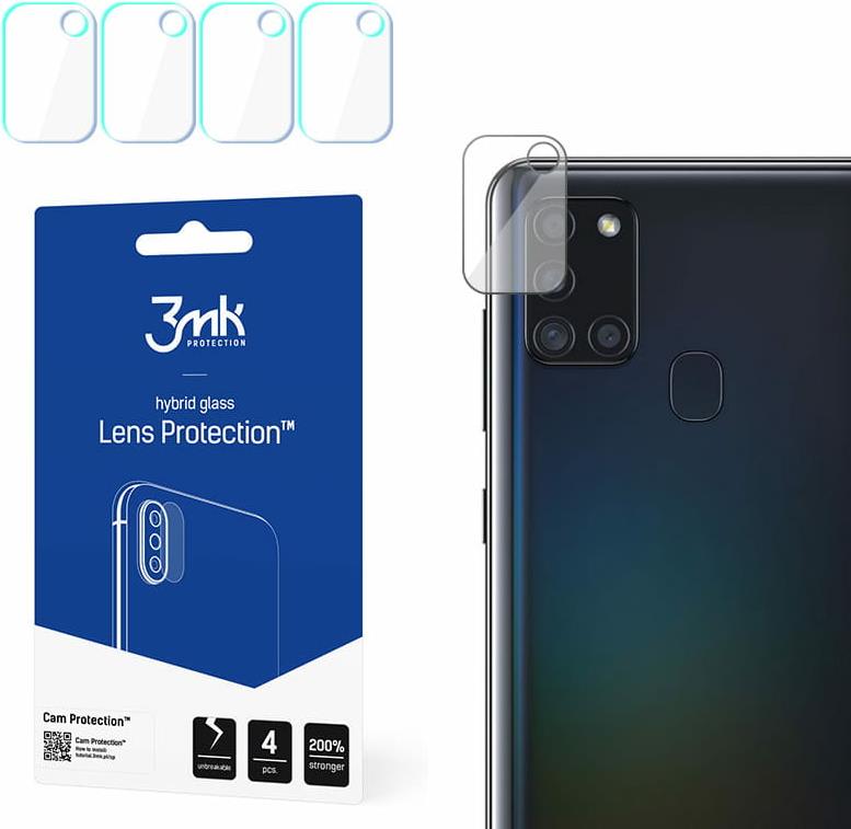 3MK Samsung Galaxy A21s - 3mk Lens Protection (1 Stück, Galaxy A21s) (5903108277242)