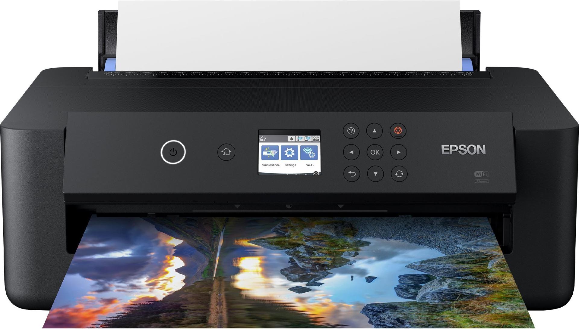 Epson Expression Photo HD XP-15000 Tintenstrahl-Fotodrucker A3+ 5760 x 1440 dpi WLAN Schwarz