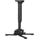 CHIEF Projektor Montage Kit (schwarz) enthält U/minEU, Säule 800 - 1350 mm, CPA116 Deckenplatte bis 22 KG (KITMC080135B)