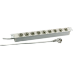 KOPP 691685K - Steckdosenleiste 9 x CEE 7/3, RAL7035 (691685K)