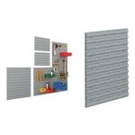 allit Wandhalteplatte "ProfiPlus Endless 68,60cm (27"), grau Werkzeughaltesystem aus Kunststoff, Sichtboxen, - 1 Stück (457080)