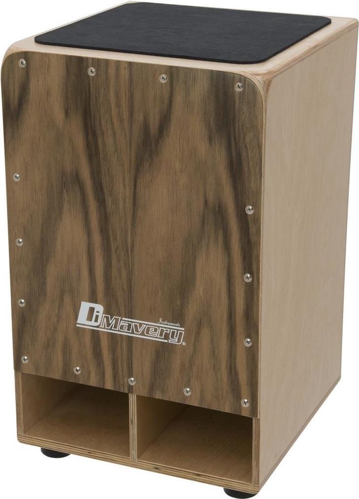 DIMAVERY CJ-550 Bass Cajon, Nussbaum (26051475)