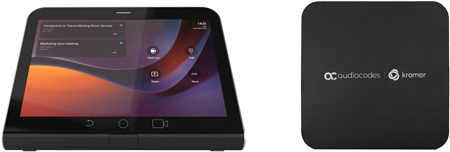 Kramer Electronics KAC-CU-200-B05 MTR Compute Unit+ Touch-Bedienfeld Microsoft Teams Rooms System (78-80012290)