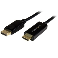 StarTech.com DisplayPort to HDMI Video Converter Cable (DP2HDMM1MB)