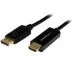 StarTech.com DisplayPort to HDMI Video Converter Cable (DP2HDMM1MB)