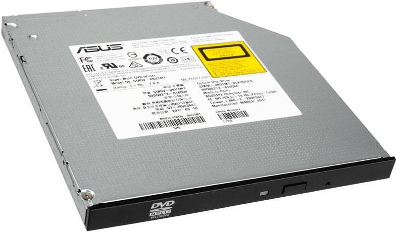 ASUS SDRW-08U1MT Interner DVD-Brenner SATA 9,5 mm Schwarz