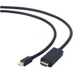 Gembird *Mini DisplayPort cable to HDMI 4K 1.8m (CC-mDP-HDMI-6)