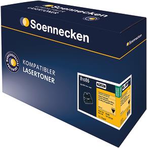 Soennecken Toner 81086 wie HP CE390X 90X schwarz (81086)