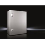 Rittal Kompakt-Schaltschrank AX Edelstahl 1.4301 1türig 400x500x210mm (1015000)