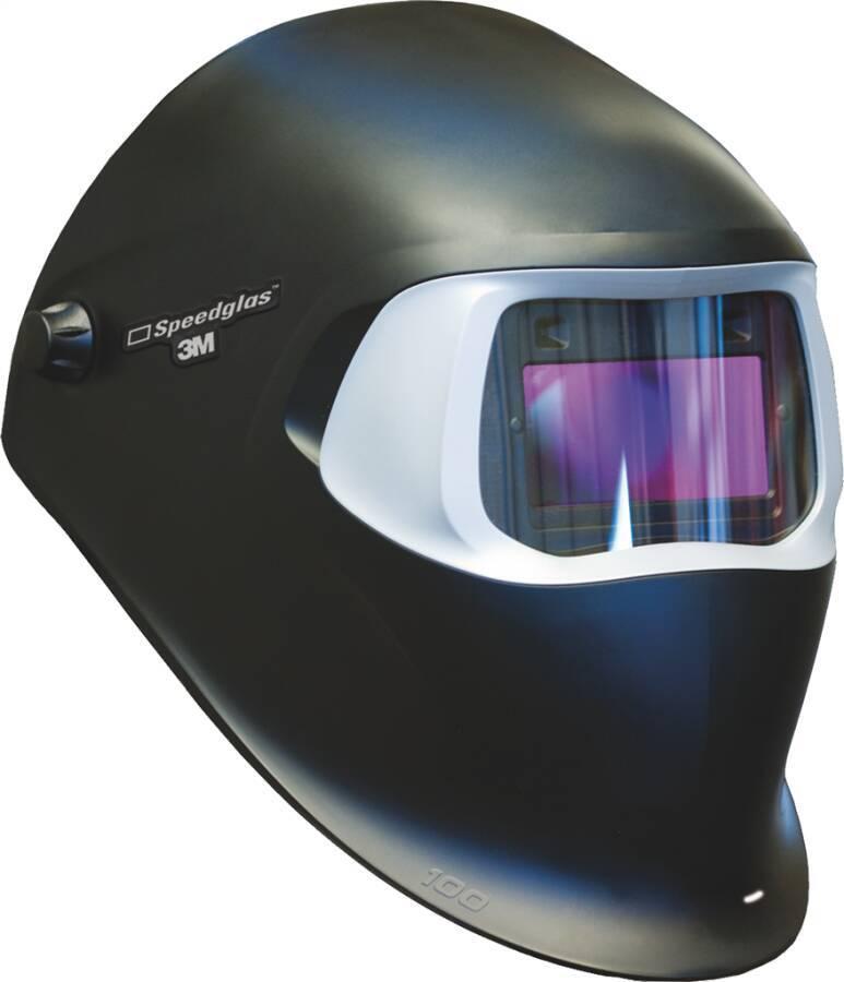 3M Speedglas Speedglas 100 Schweißerschutzschirm Schwarz