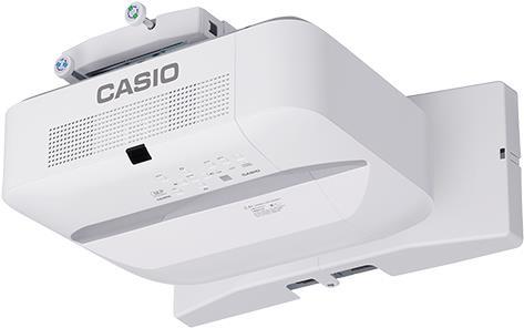 Casio Ultra Short Throw Beamer 3100 ANSI Lumen DLP WXGA (1280x800) Deckenprojektor Weiß (XJ-UT312WN)