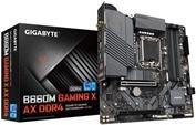 Gigabyte B660M GAMING X AX DDR4 - 1.X - Motherboard - micro ATX - LGA1700-Sockel - B660 Chipsatz - USB-C Gen2, USB 3.2 Gen 1 - 2.5 Gigabit LAN, Wi-Fi, Bluetooth - Onboard-Grafik (CPU erforderlich) - HD Audio (8-Kanal)