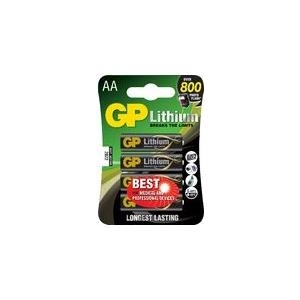 GP Batteries Lithium Primary AAA Einwegbatterie Alkali (07015LF-C4)