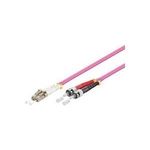 Microconnect FIB412010-4 10m LC/UPC ST/UPC Violett Glasfaserkabel (FIB412010-4)