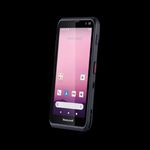 Honeywell EDA57, 2-Pin, 2D, 14cm (5.5"), GPS, USB-C, BT (5.1), WLAN, 5G, NFC, Android, Kit, GMS Mobiles Datenerfassungsgerät, 2D, Imager, 14 cm (5.5"), 1440x720 Pixel, GPS, Kamera (16 MP), Front-Kamera (8 MP), USB-C, Bluetooth (Klasse 5.1), WLAN (802.11ac), 5G, NFC, Qualcomm Octa Core, 2,2 GHz, RAM: 6GB, Flash: 128 GB, Android (12), inkl.: Kabel (USB-C), Google Mobile Services, Akku, 4500 mAh, Handschlaufe, IP67 (EDA57-11BE81H21RK)