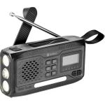 Sandberg Survivor Radio All-in-1 4500 - Tragbares DAB-Radio (421-17)