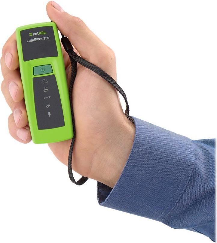 NetAlly LinkSprinter 300 Netzwerktester Grün
