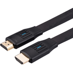 VALUE UHD HDMI Kabel flach ST/ST 8K60Hz/4K120Hz 1m (11.99.5906)