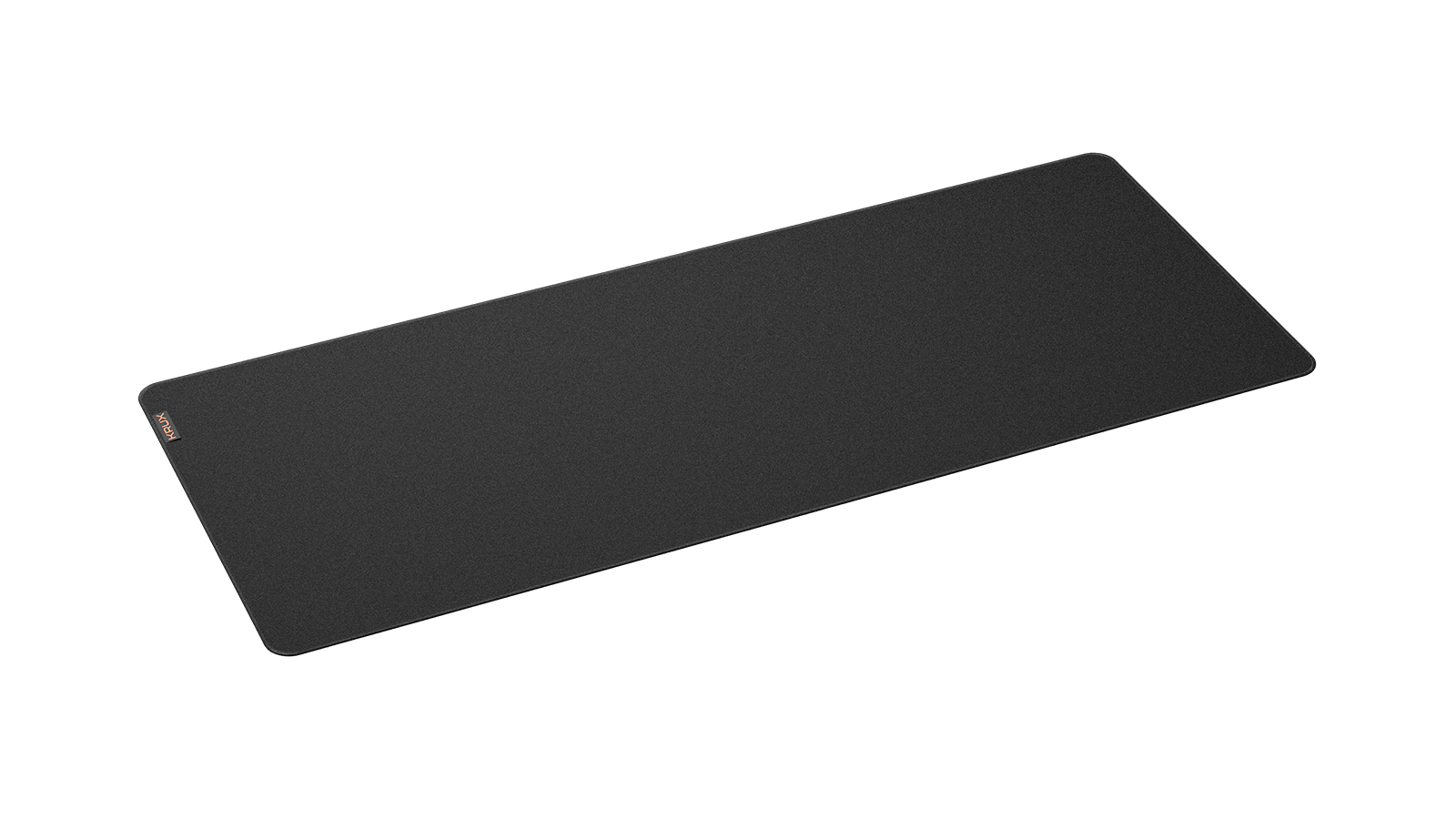 Krux Space XXL Gaming-Mauspad 970 x 400 mm Schwarz