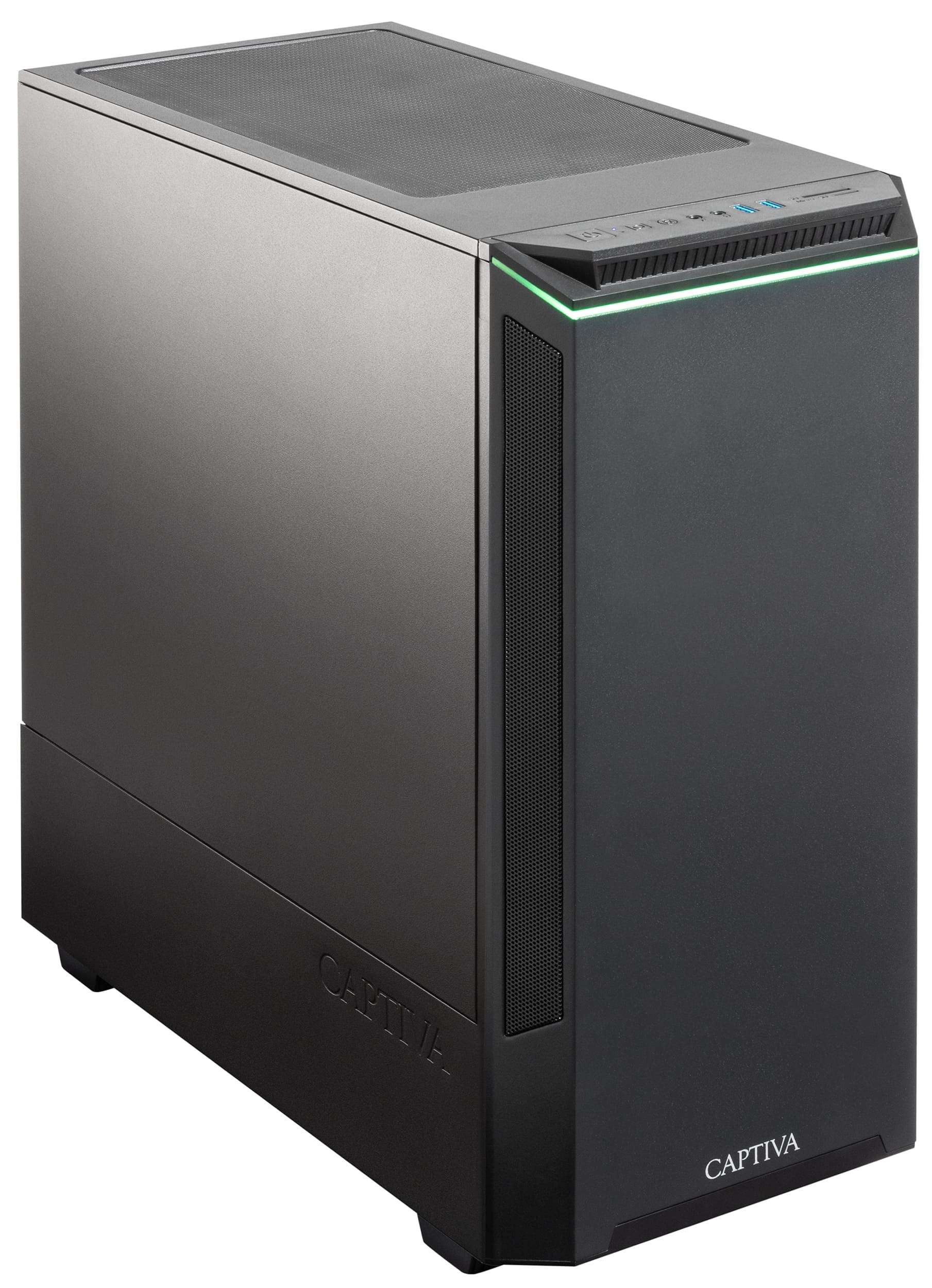 Captiva Workstation I86-783 Intel Core Ultra 7 3,9 GHz 64 GB RAM 1 TB SSD Schwarz