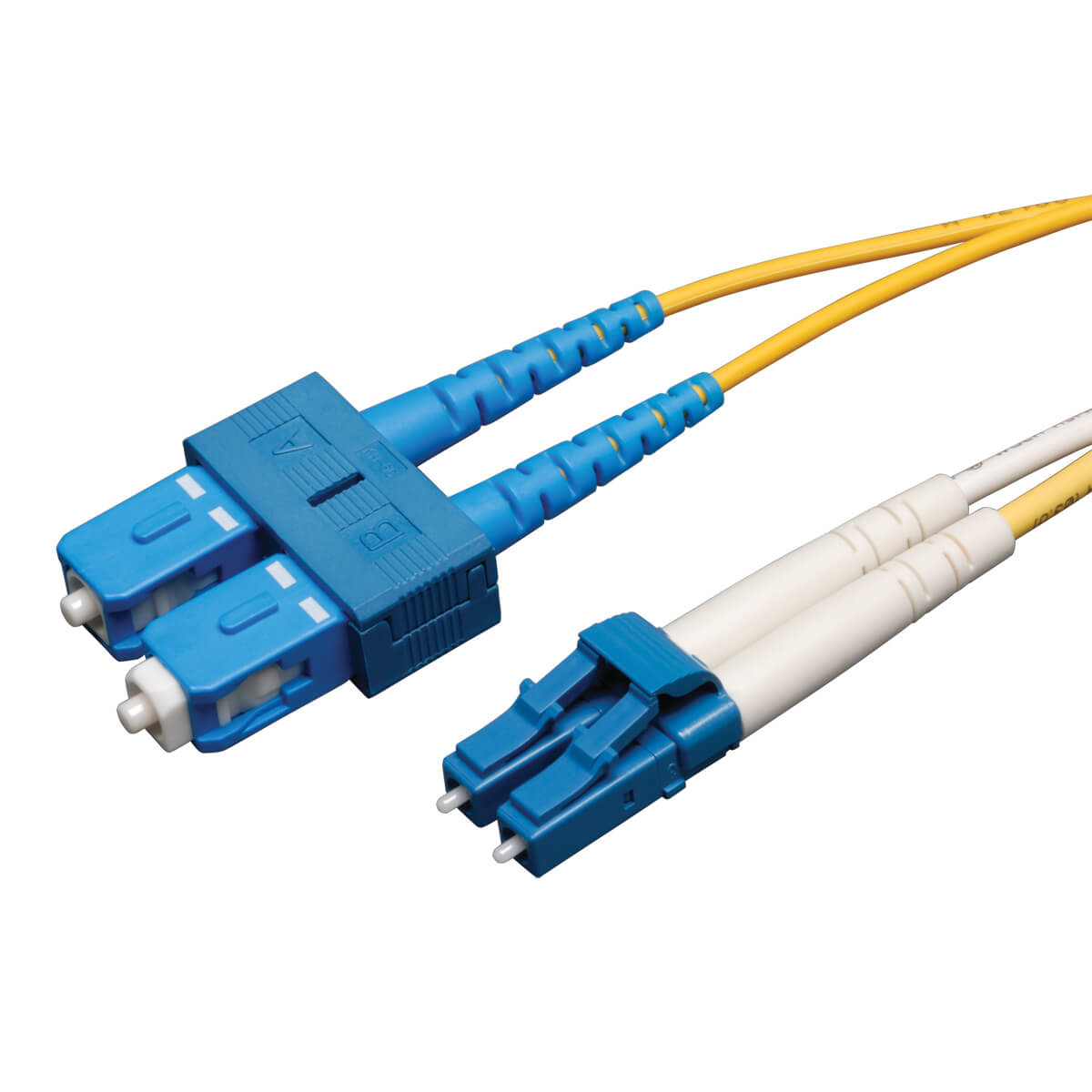 Tripp Lite Eaton Tripp Lite Series N366-03M Duplex Singlemode 9/125 Glasfaser-Patchkabel (LC/SC) 3 m Gelb