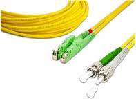 Wirewin RJ45 9120042366924 Netzwerkkabel, Patchkabel CAT 6a S/STP 1.00 m Gelb (9120042366924)