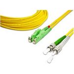 Wirewin RJ45 9120042366924 Netzwerkkabel, Patchkabel CAT 6a S/STP 1.00 m Gelb (9120042366924)