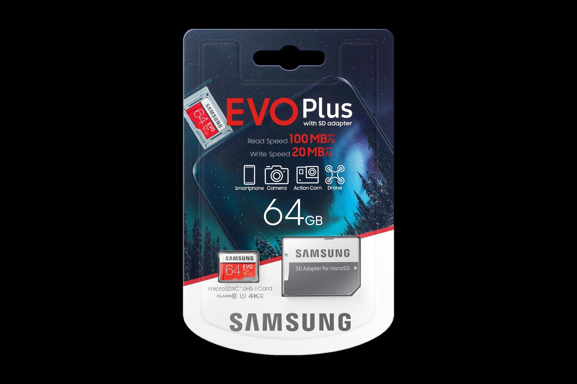 Samsung EVO Plus MB-MC64HA (MB-MC64HA/EU)