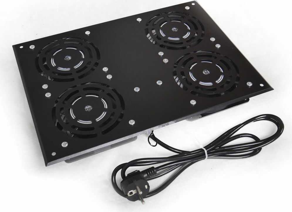 IT-BUDGET Lüftereinheit für SRK Standschränke (90ITB19SRKFAN4S)