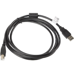 Lanberg CA-USBA-11CC-0018-BK USB Kabel 1,8 m 2.0 USB B Schwarz (CA-USBA-11CC-0018-BK)