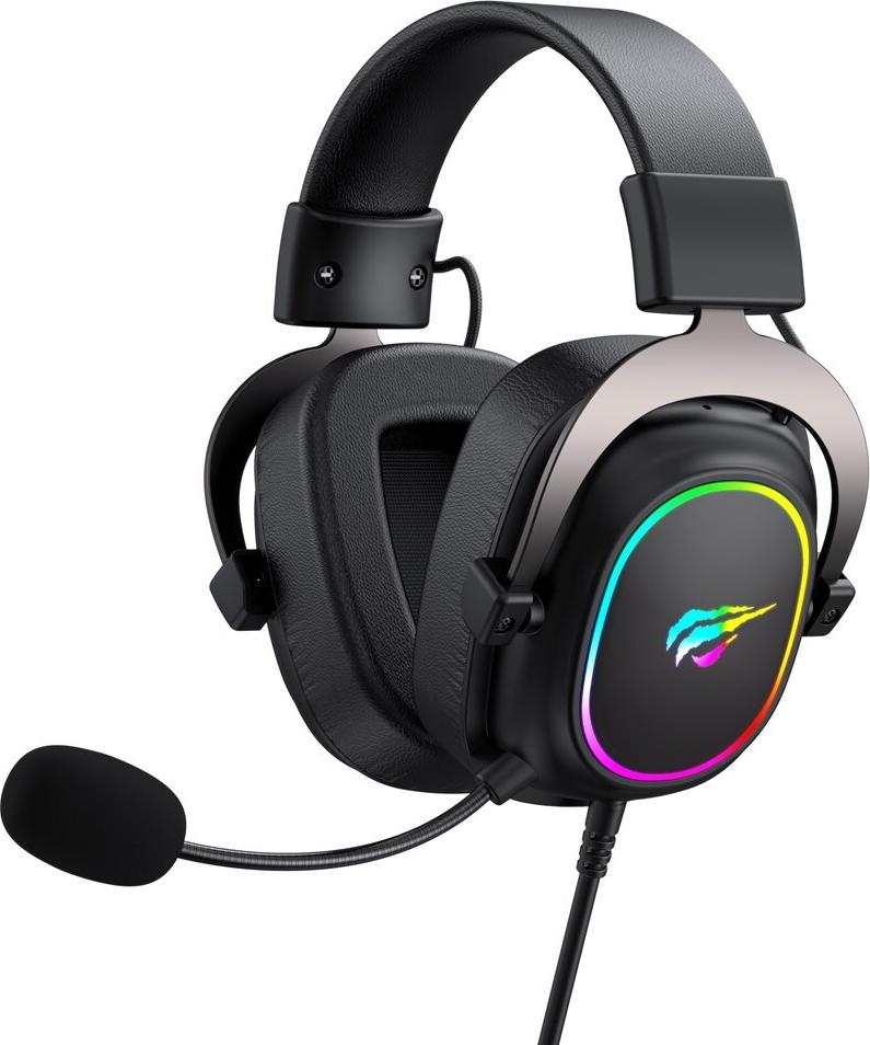 Havit H2002P - Gaming-Kopfhörer, schwarz (H2002P)