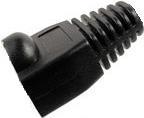ACT RJ45 black boot for 5.5 mm cable. Color: Black Cable boot rj45 5.5mm black (TT4509)
