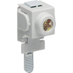 Hager KF83A Anschlussblock 1P Weiß (KF83A)