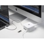 XtremeMac XWH-XCP-03 laptop-dockingstation & portreplikator Kabelgebunden USB 3.2 Gen 1 (3.1 Gen 1) Type-C Weiß (XWH-XCP-03)