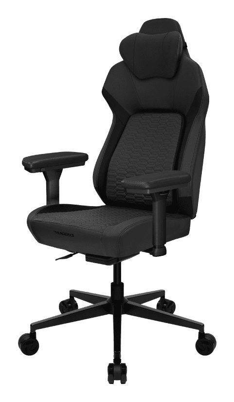 ThunderX3 CORE Smart Ergonomischer PC-Gamingstuhl Racer Black