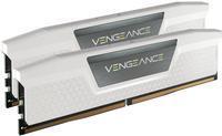 DDR5 32GB PC 6400 CL32 CORSAIR KIT (2x16GB) VENGEANCE White retail (CMK32GX5M2B6400C32W)