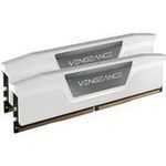 DDR5 32GB PC 6400 CL32 CORSAIR KIT (2x16GB) VENGEANCE White retail (CMK32GX5M2B6400C32W)