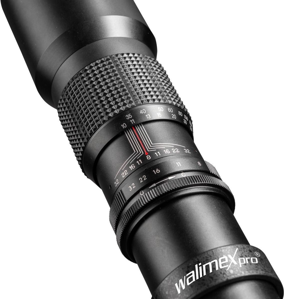 WALIMEX Tele-Objektiv Walimex Linsenobjektiv f/1 - 8.0 500 mm