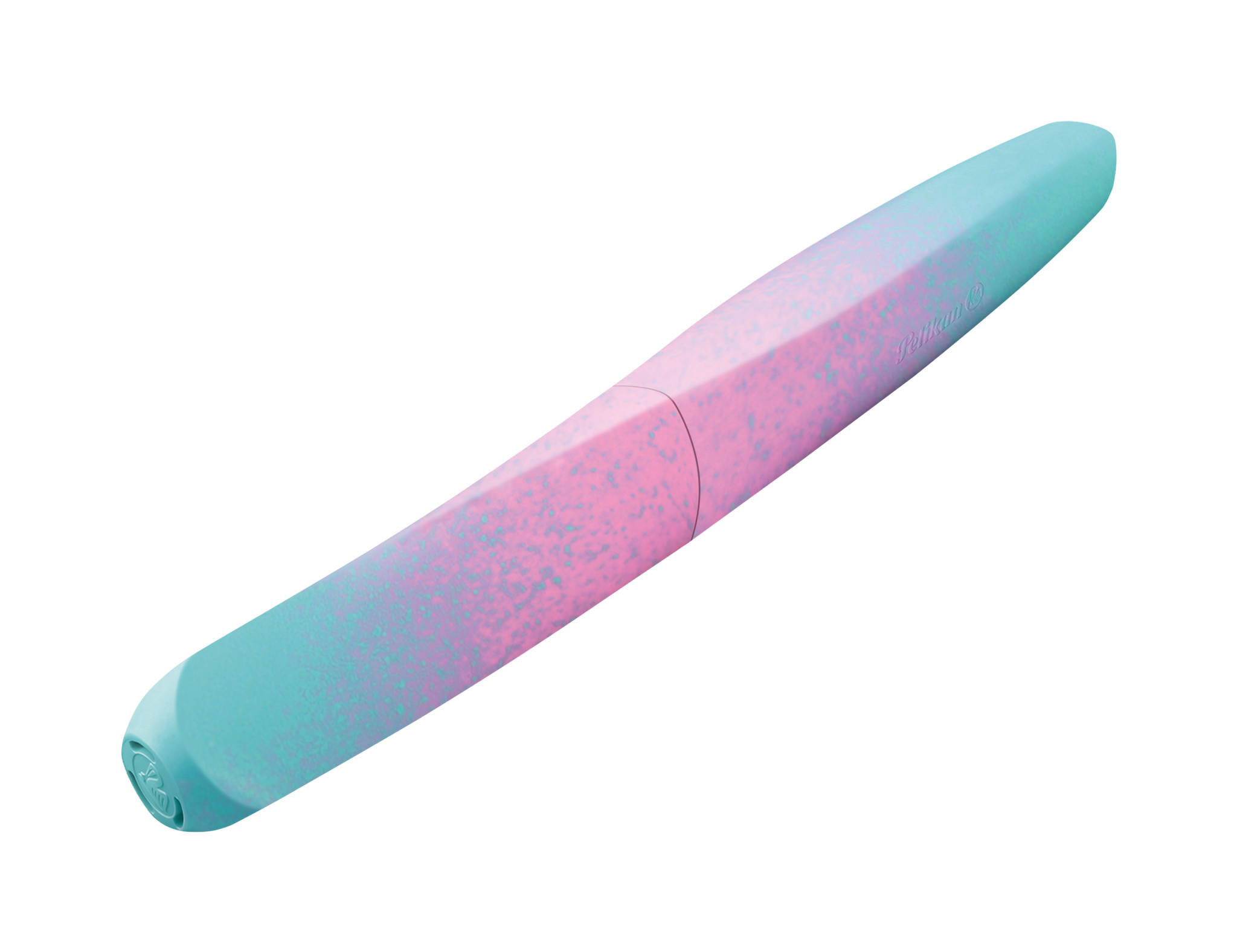 Pelikan Twist Füllfederhalter M Minze/Rosa